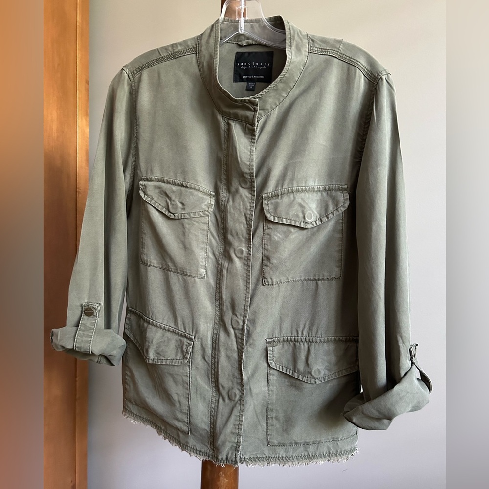 Sanctuary Utility Jacket Size Small